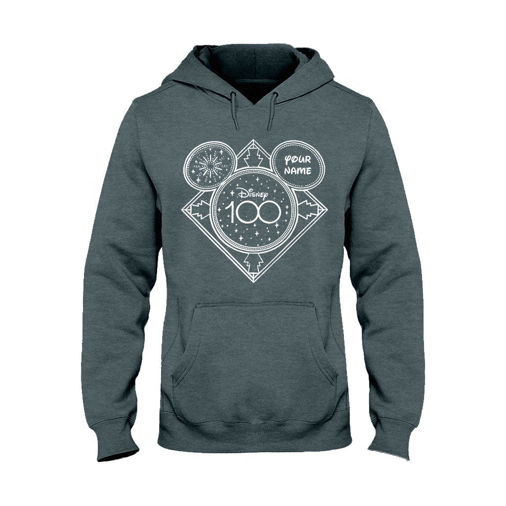 Personalized Disney 100 Celebration T-shirt & Hoodie for Kids & Adults T-shirt & Hoodie GradoCreations