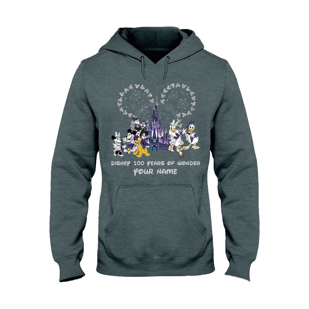 Personalized Disney 100 Years of Wonder T-shirt & Hoodie Gift T-shirt & Hoodie GradoCreations