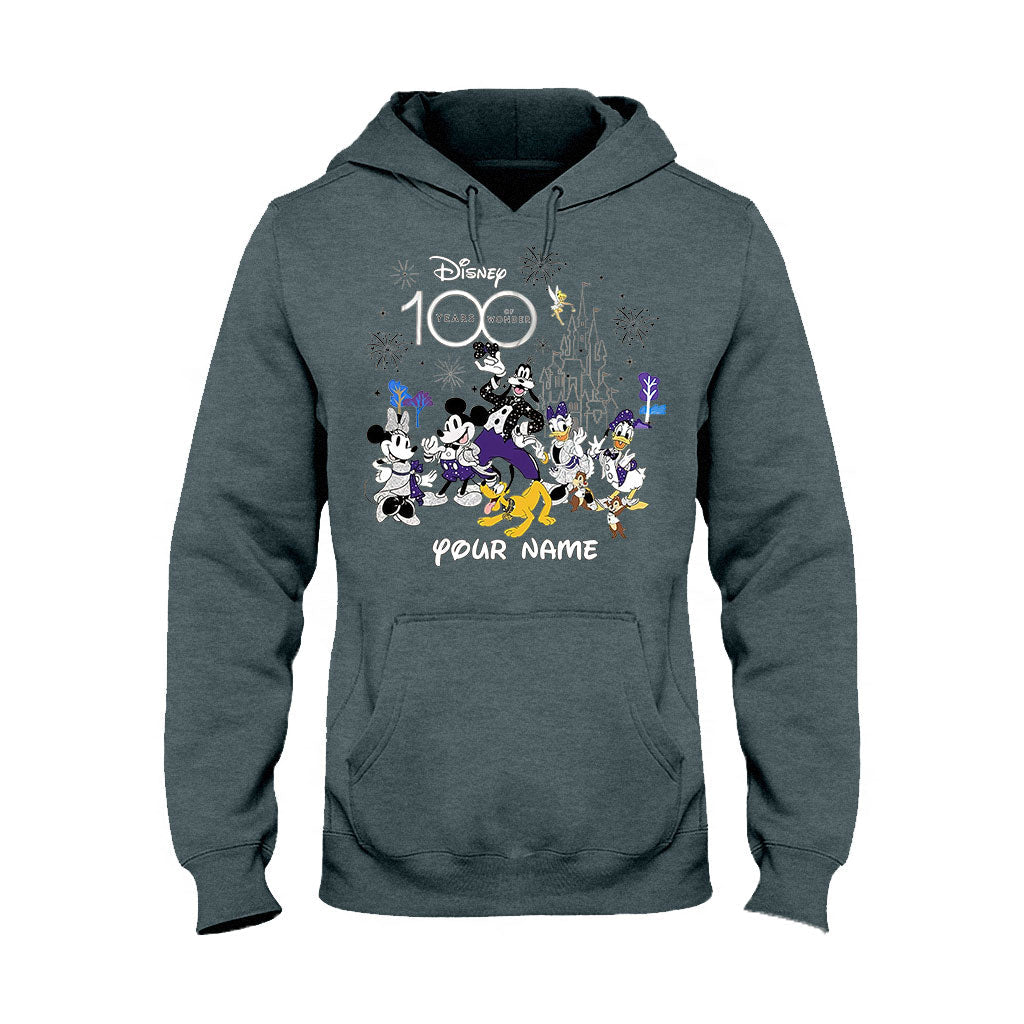Personalized Disney 100 Years of Wonder T-shirt & Hoodie Gift T-shirt & Hoodie GradoCreations