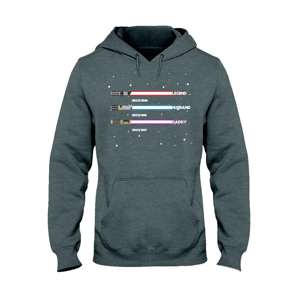 Personalized Legend Husband Daddy T-shirt & Hoodie Gift for Dad T-shirt & Hoodie GradoCreations