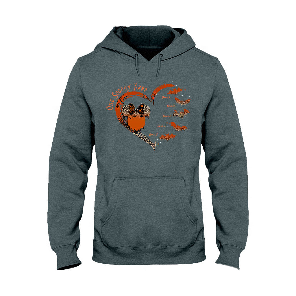 Personalized Halloween T-Shirt & Hoodie for Grandma | Spooky Nana Gift T-shirt & Hoodie GradoCreations