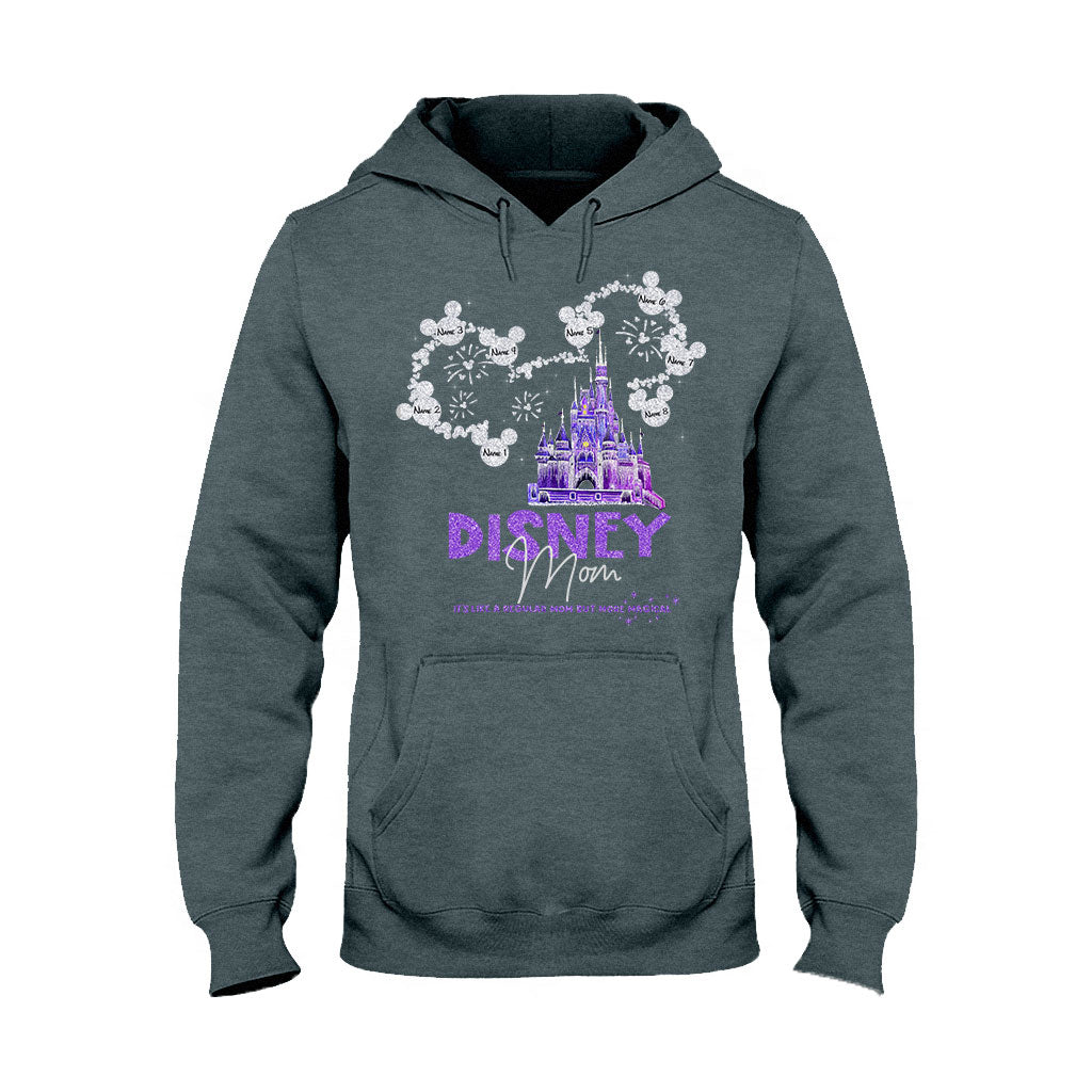 Magical Personalized Mom Disney T-Shirt and Hoodie Gift T-shirt & Hoodie GradoCreations