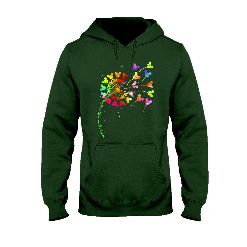 Personalized Happiest Grandma T-Shirt and Hoodie Gift T-shirt & Hoodie GradoCreations