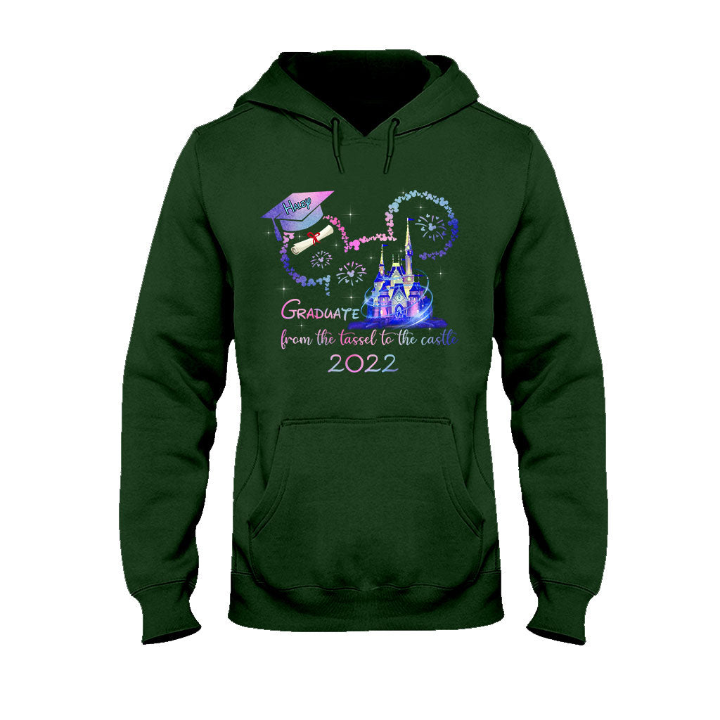 Personalized Graduation T-Shirt and Hoodie Custom Name Design Gift T-shirt & Hoodie GradoCreations