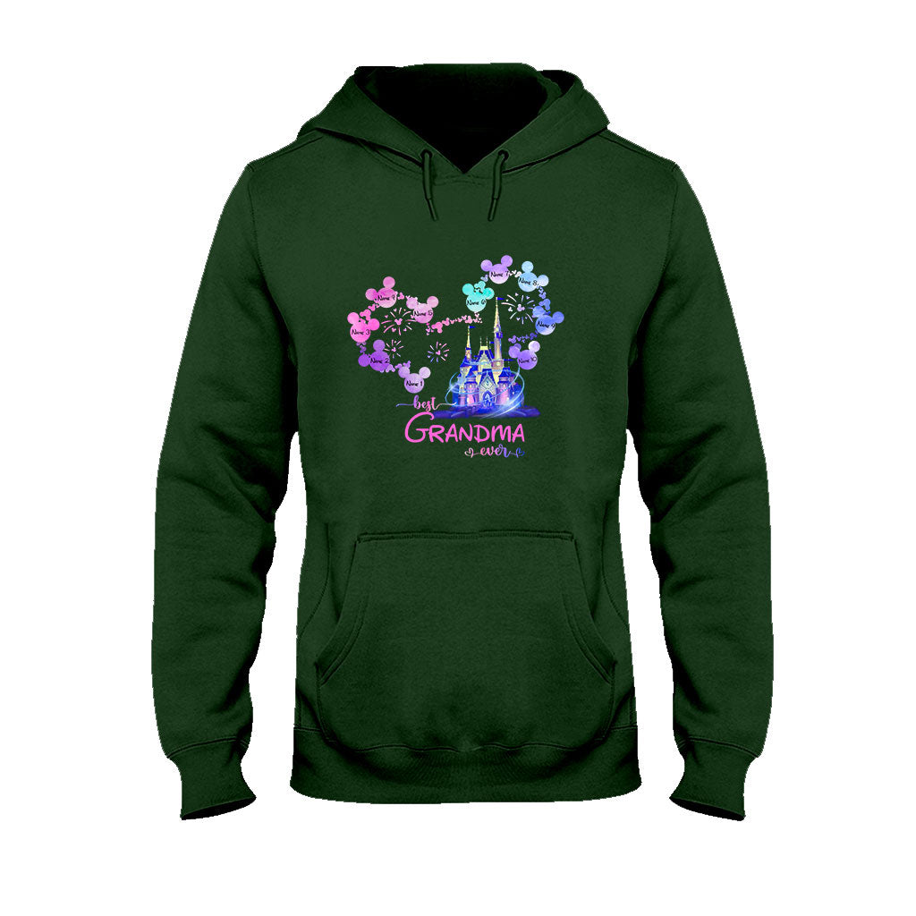 Personalized Magical Mouse Ears T-shirt & Hoodie for Mom's Day Gift T-shirt & Hoodie GradoCreations