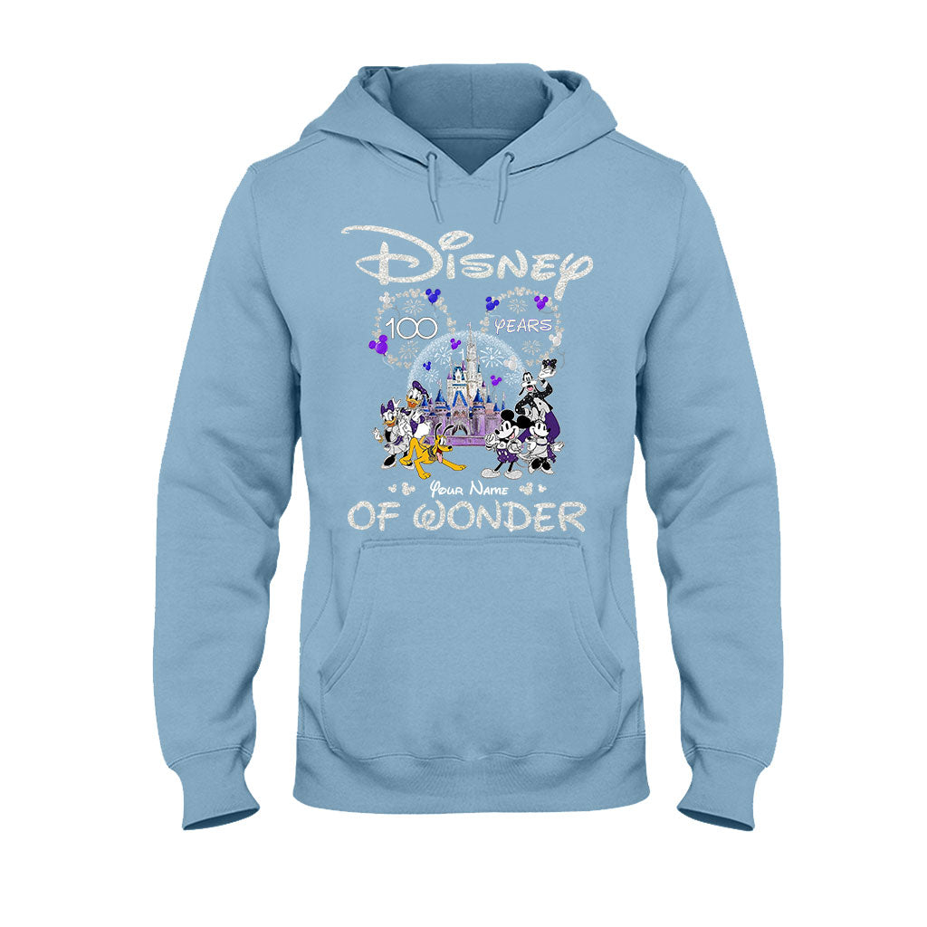 Personalized Disney 100 Years T-shirt & Hoodie Gift for Kids T-shirt & Hoodie GradoCreations