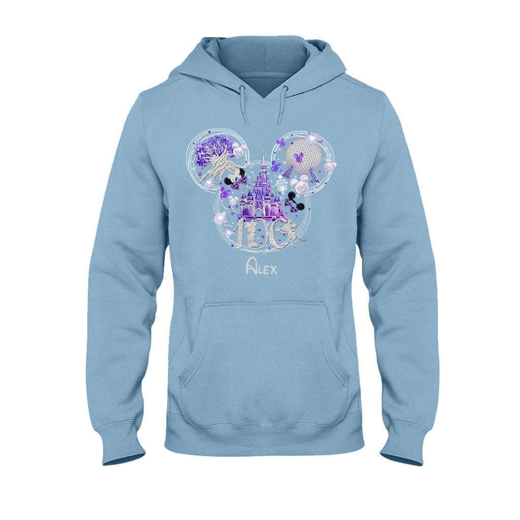 Personalized 100 Years Of Wonder Mouse T-shirt & Hoodie Gift T-shirt & Hoodie GradoCreations