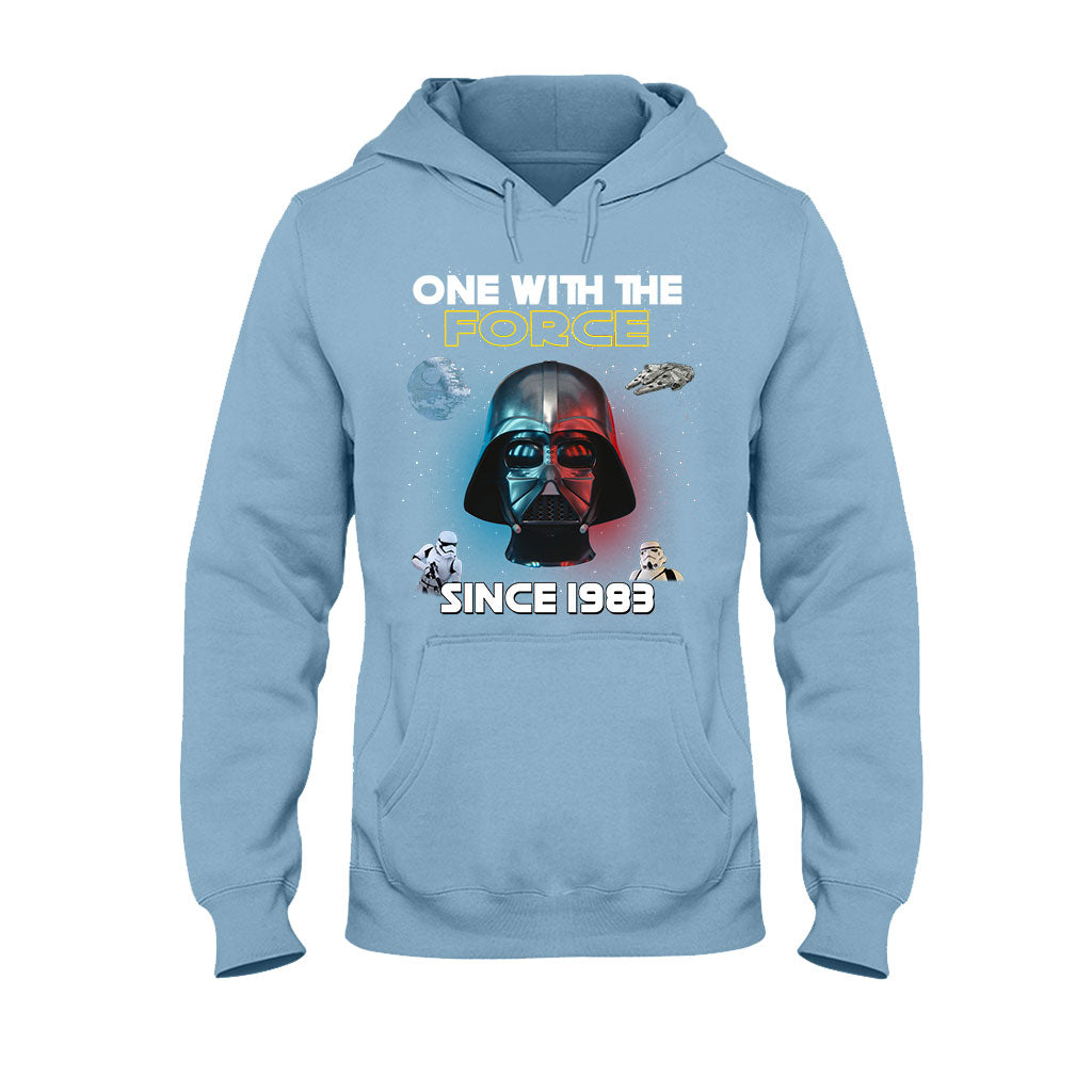 Personalized The Force T-shirt and Hoodie Custom Name Gift T-shirt & Hoodie GradoCreations