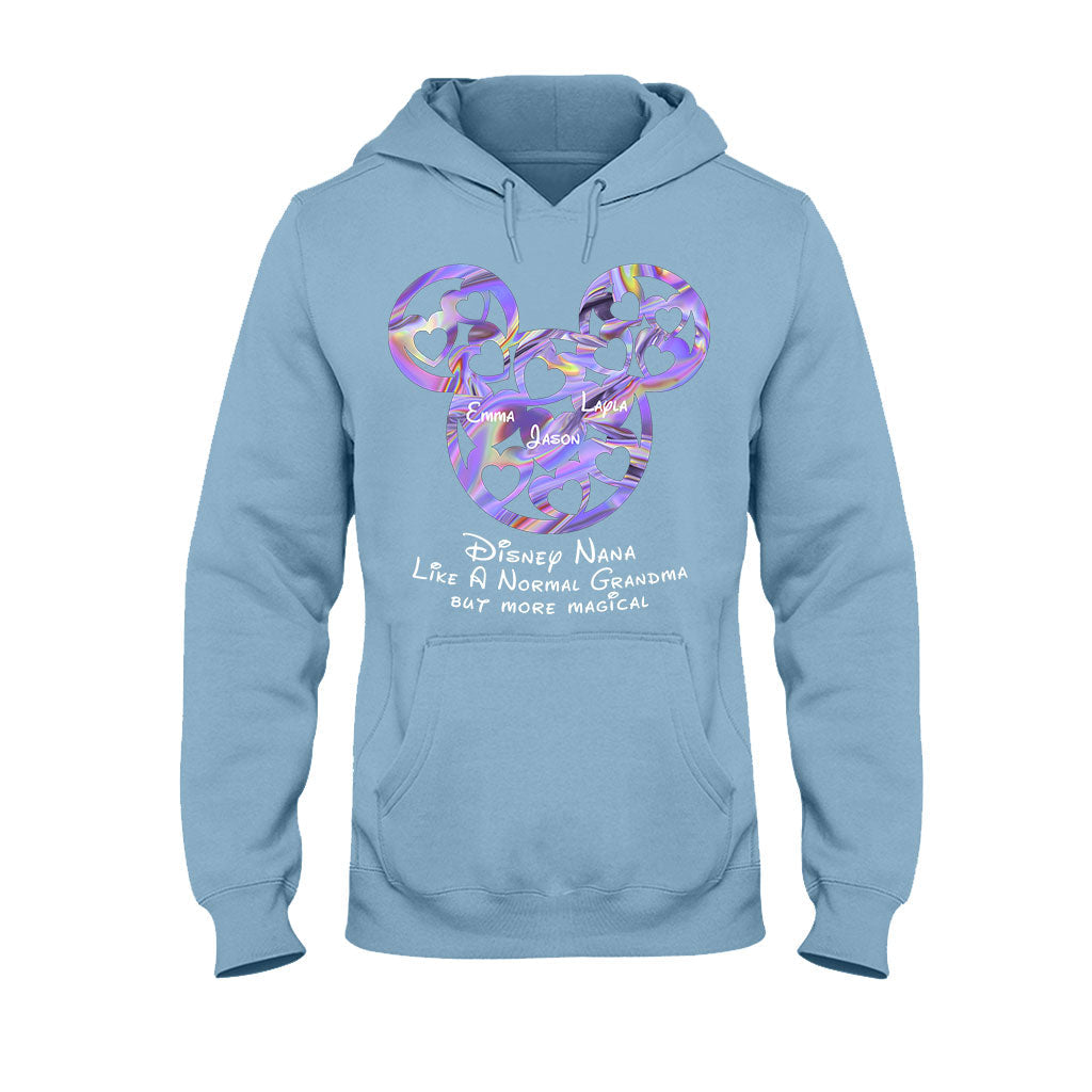 Personalized Magical Grandma Hoodie & T-Shirt Custom Name Gift for Christmas T-shirt & Hoodie GradoCreations