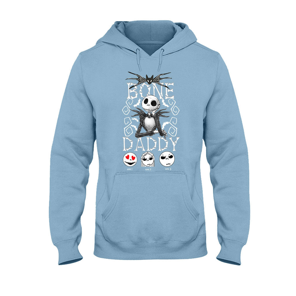 Personalized Bone Daddy T-shirt & Hoodie Gift for Halloween T-shirt & Hoodie GradoCreations