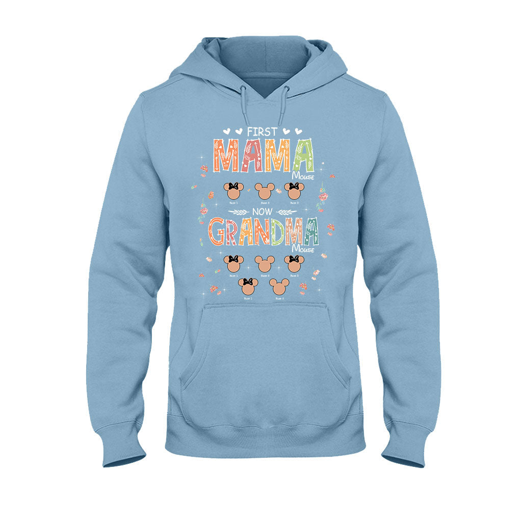 Personalized Grandma Mouse T-shirt Hoodie Gift for Mother's Day T-shirt & Hoodie GradoCreations