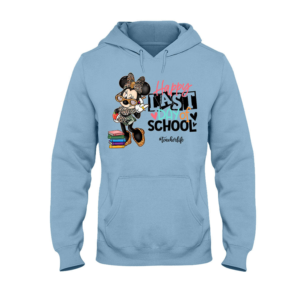 Personalized Teacher T-Shirt & Hoodie for Last Day of School Gift T-shirt & Hoodie GradoCreations