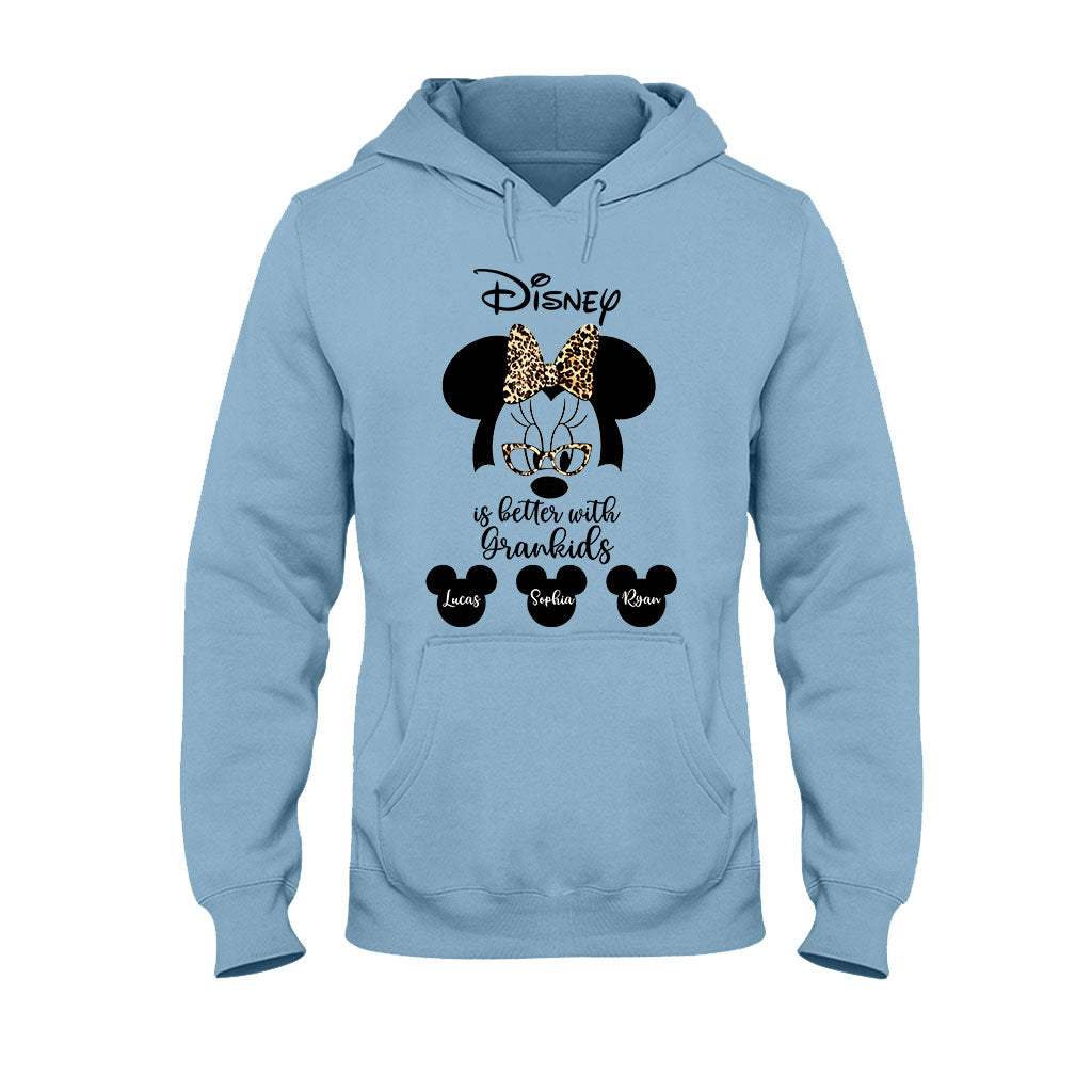 Personalized Disney Grandkids T-shirt & Hoodie Gift for Grandma T-shirt & Hoodie GradoCreations