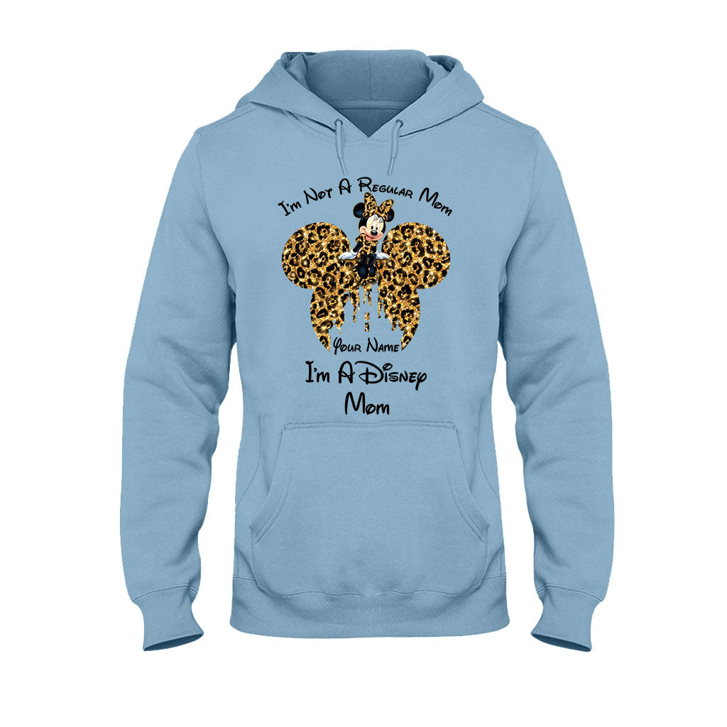 Personalized Mother's Day T-Shirt & Hoodie I'm Not A Regular Mom Custom Name Gift T-shirt & Hoodie GradoCreations