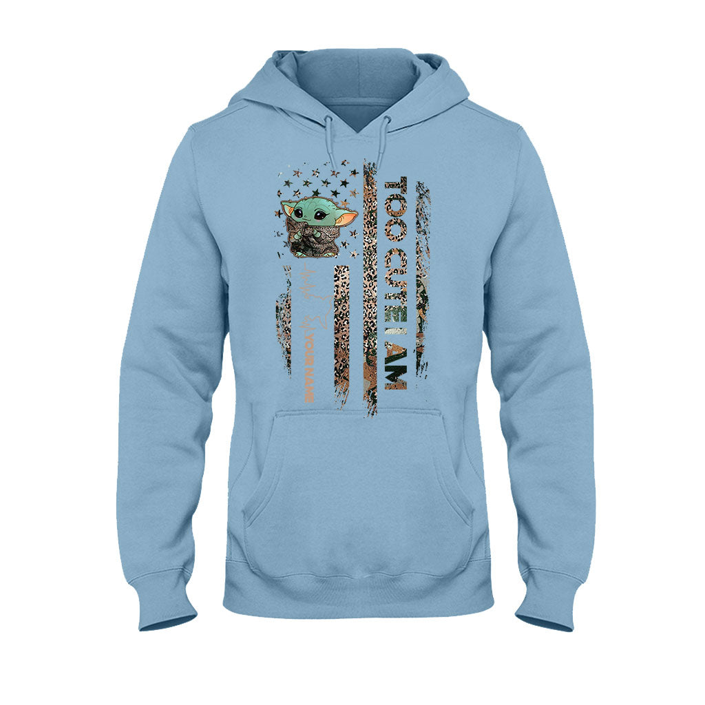Personalized Cute Independence Day T-shirt & Hoodie for Kids T-shirt & Hoodie GradoCreations