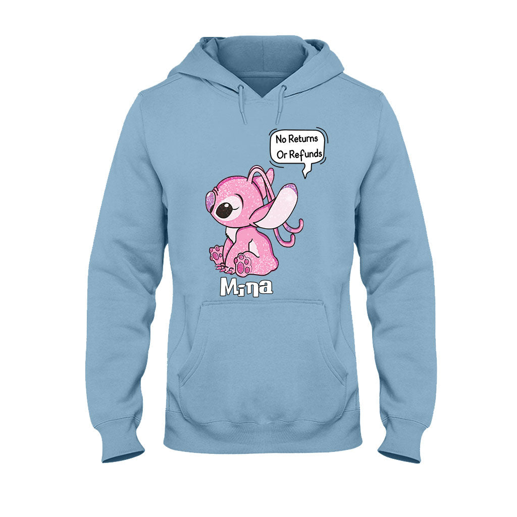 Personalized Ohana T-shirt and Hoodie Custom Name Gift T-shirt & Hoodie GradoCreations