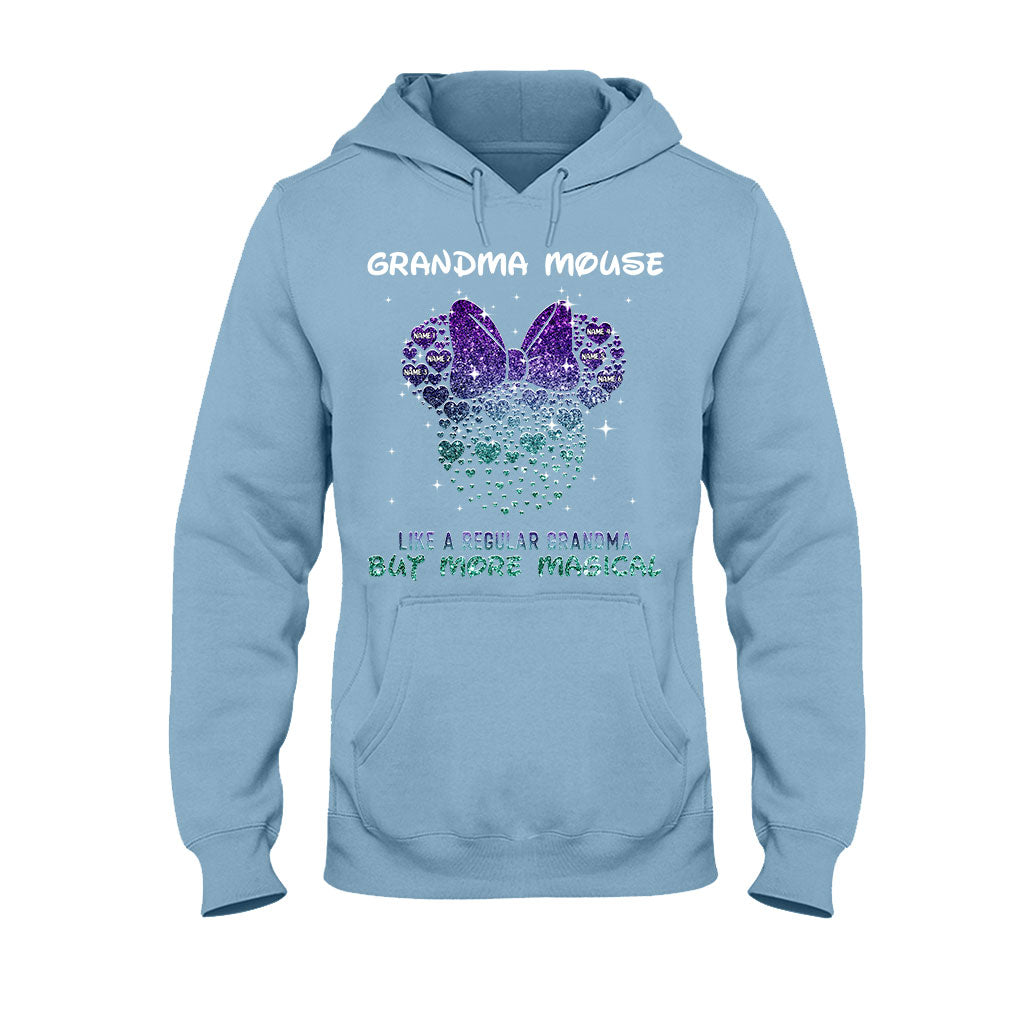 Personalized Grandma Mouse T-Shirt Hoodie Gift for Mother's Day T-shirt & Hoodie GradoCreations