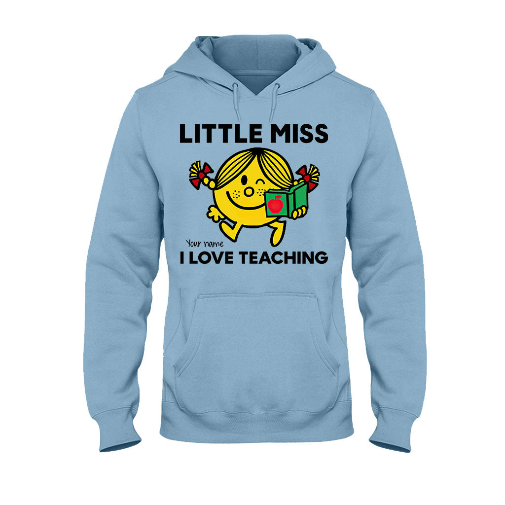 Personalized Teacher T-Shirt and Hoodie Custom Name Gift T-shirt & Hoodie GradoCreations