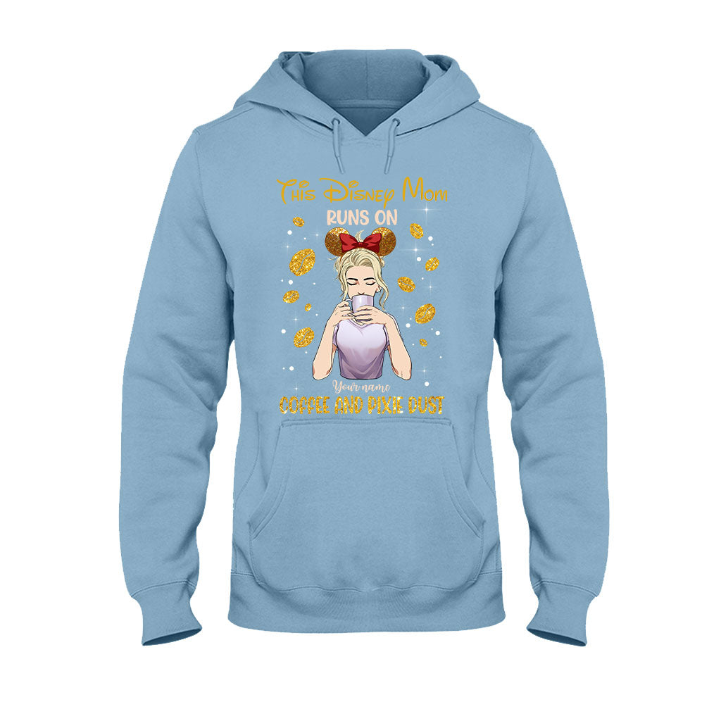 Personalized Coffee Pixie Dust T-Shirt & Hoodie Gift for Mom T-shirt & Hoodie GradoCreations