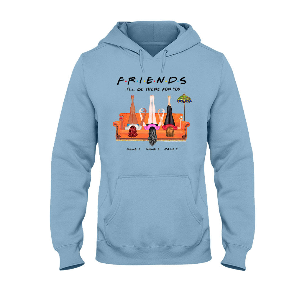 Personalized Bestie T-Shirt & Hoodie with Custom Names Gift T-shirt & Hoodie GradoCreations