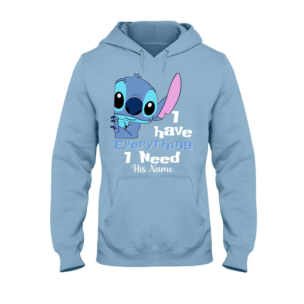 Personalized Ohana T-shirt & Hoodie Gift for Couples T-shirt & Hoodie GradoCreations