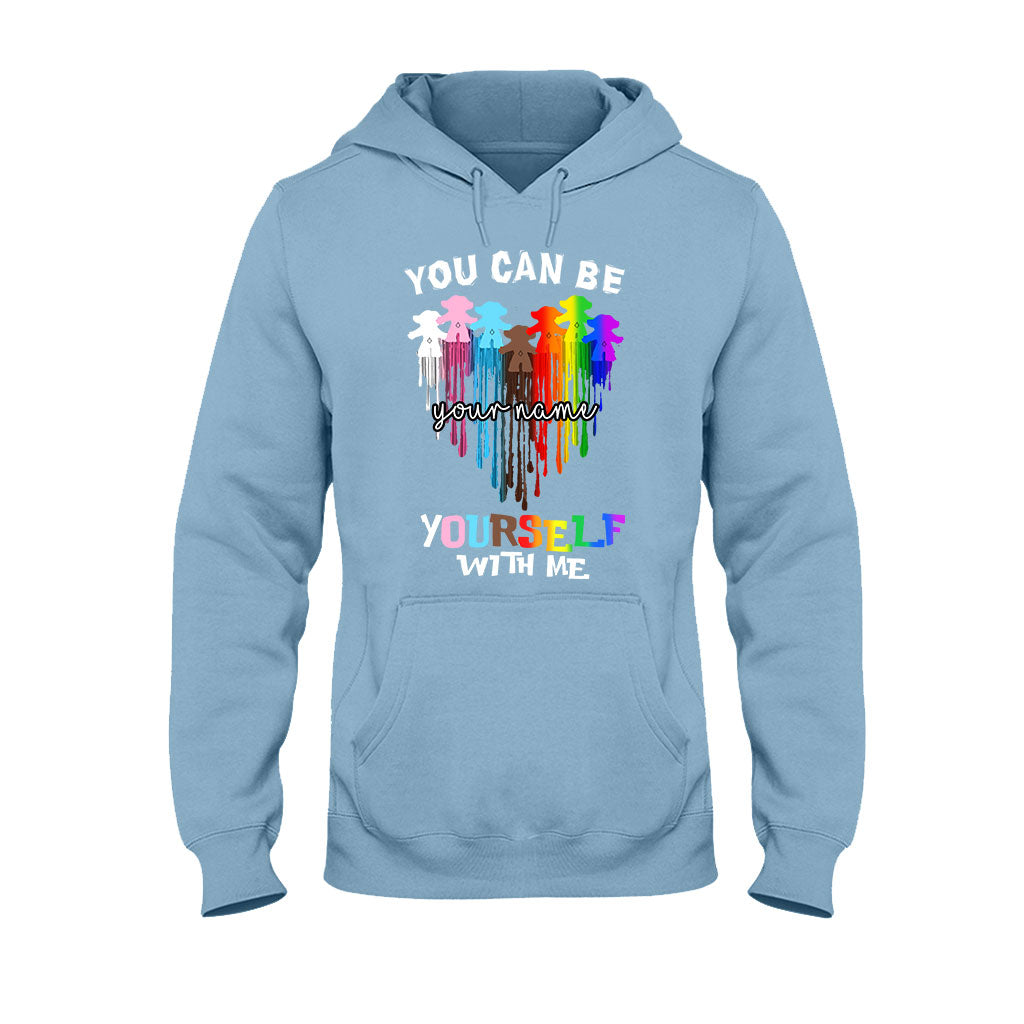 Personalized LGBT Support T-Shirt & Hoodie Custom Name Gift T-shirt & Hoodie GradoCreations