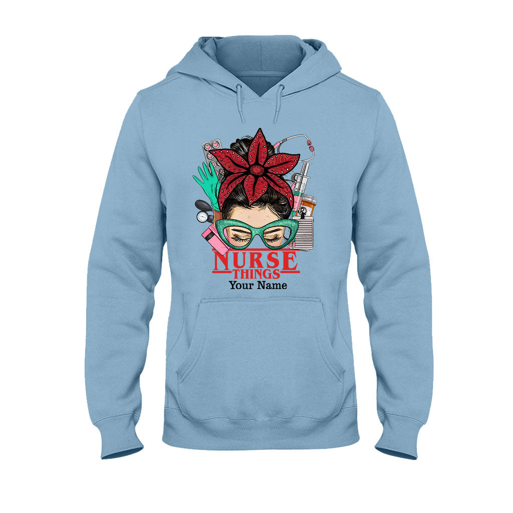 Personalized Nurse Things T-shirt & Hoodie Custom Name Gift T-shirt & Hoodie GradoCreations