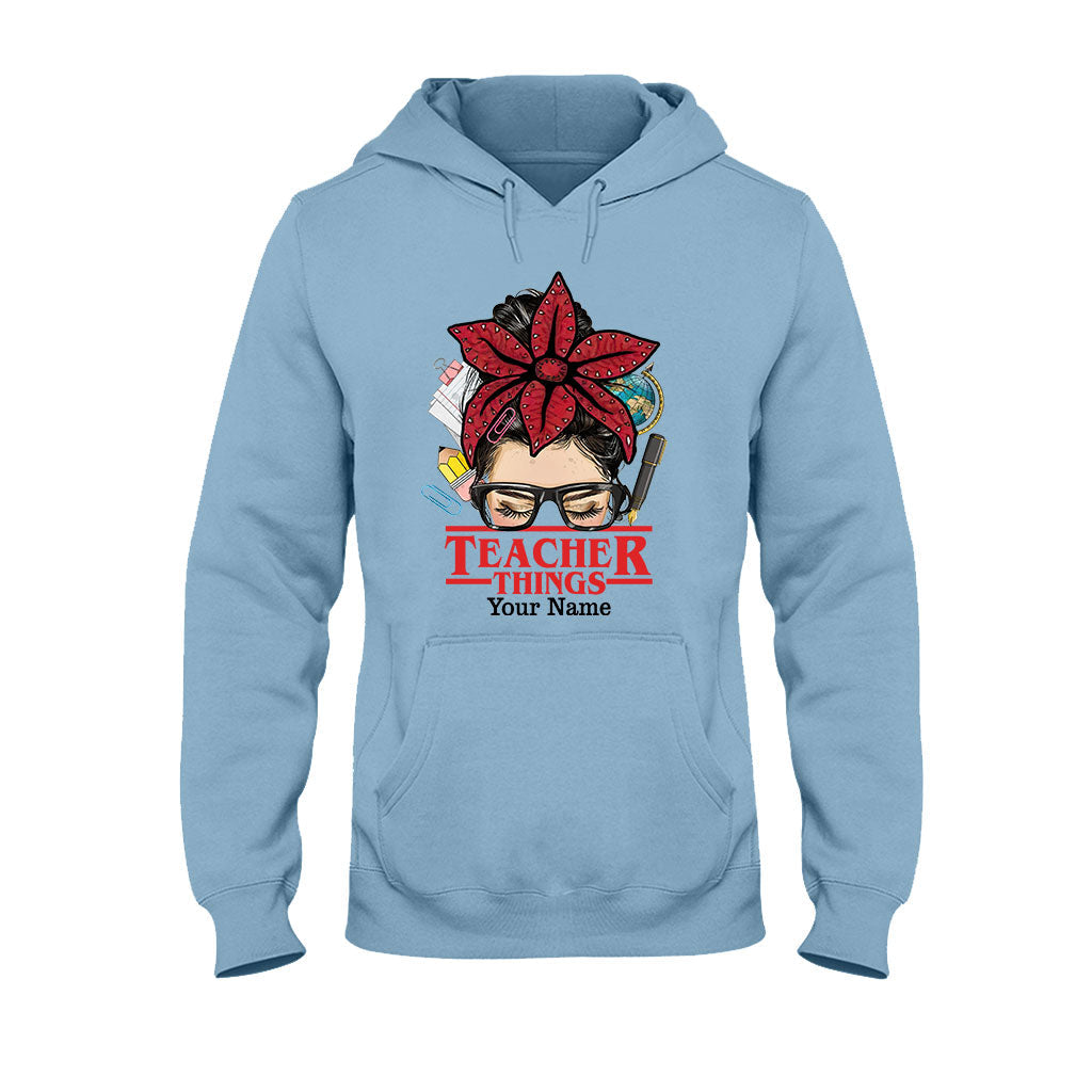 Personalized Teacher Things T-shirt & Hoodie Custom Name Gift T-shirt & Hoodie GradoCreations