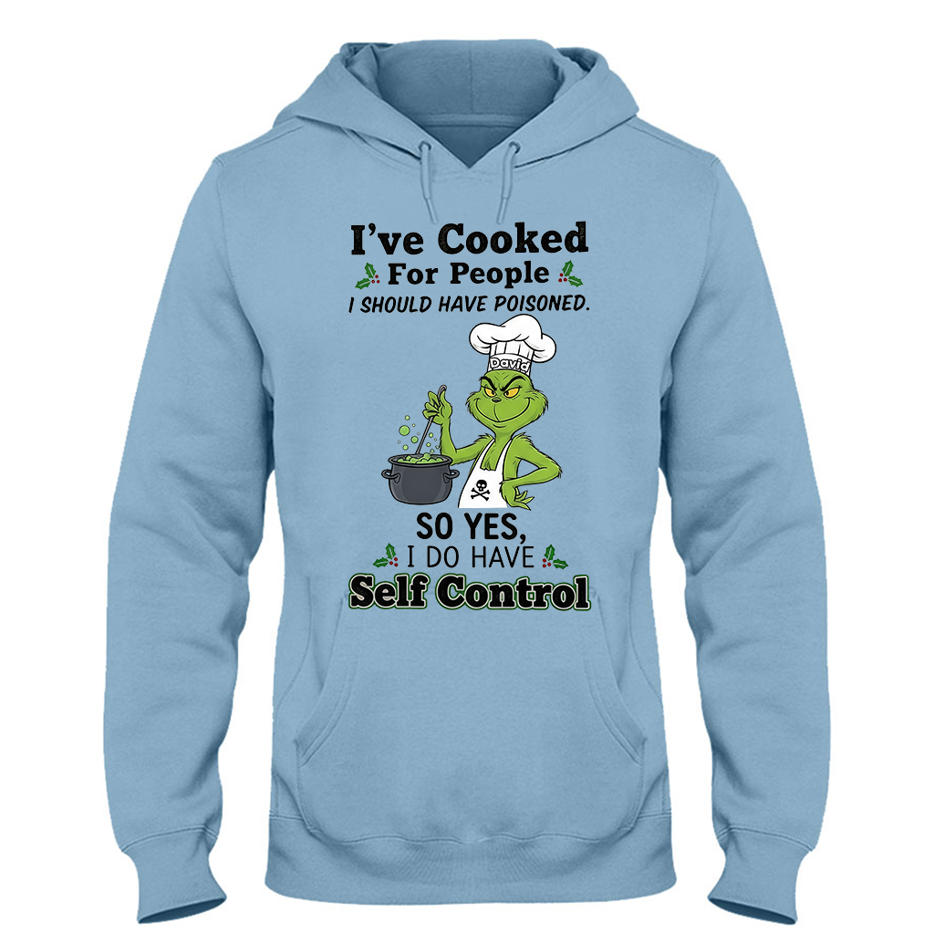 Personalized Funny Grinch T-shirt & Hoodie Gift for Christmas T-shirt & Hoodie GradoCreations