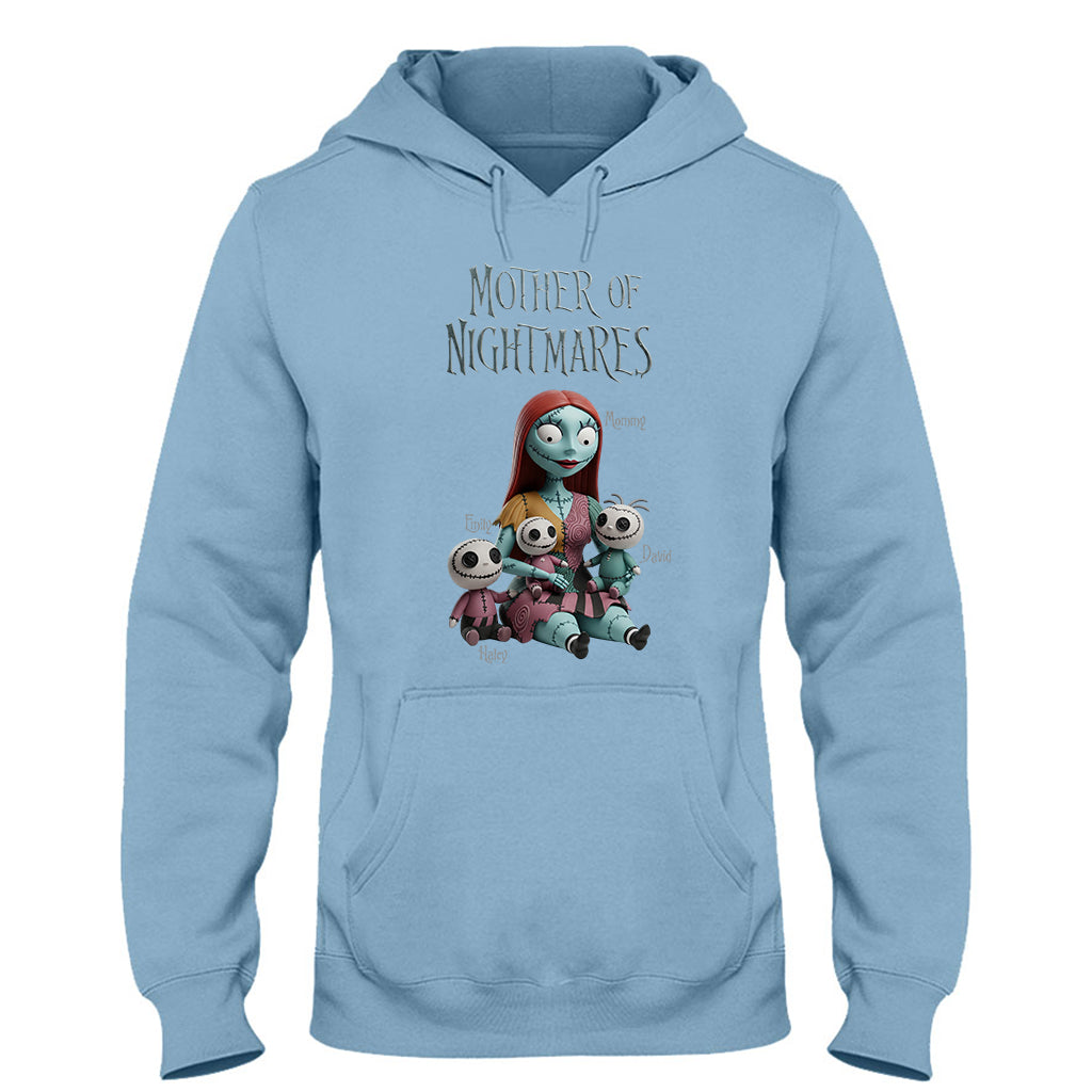Personalized Mother of Nightmares T-shirt & Hoodie Gift for Mom T-shirt & Hoodie GradoCreations