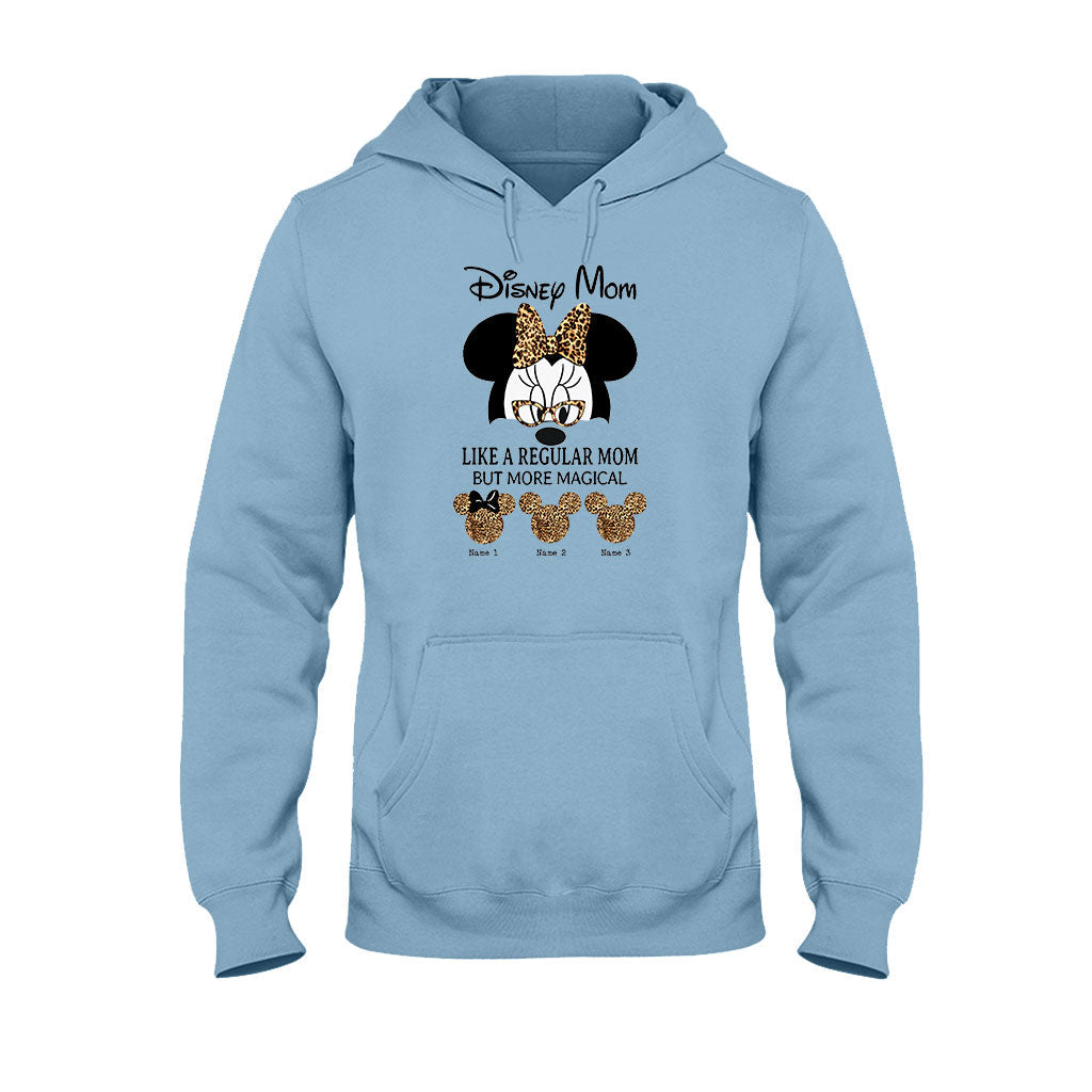 Personalized Disney Mom T-shirt & Hoodie Gift for Mother's Day T-shirt & Hoodie GradoCreations