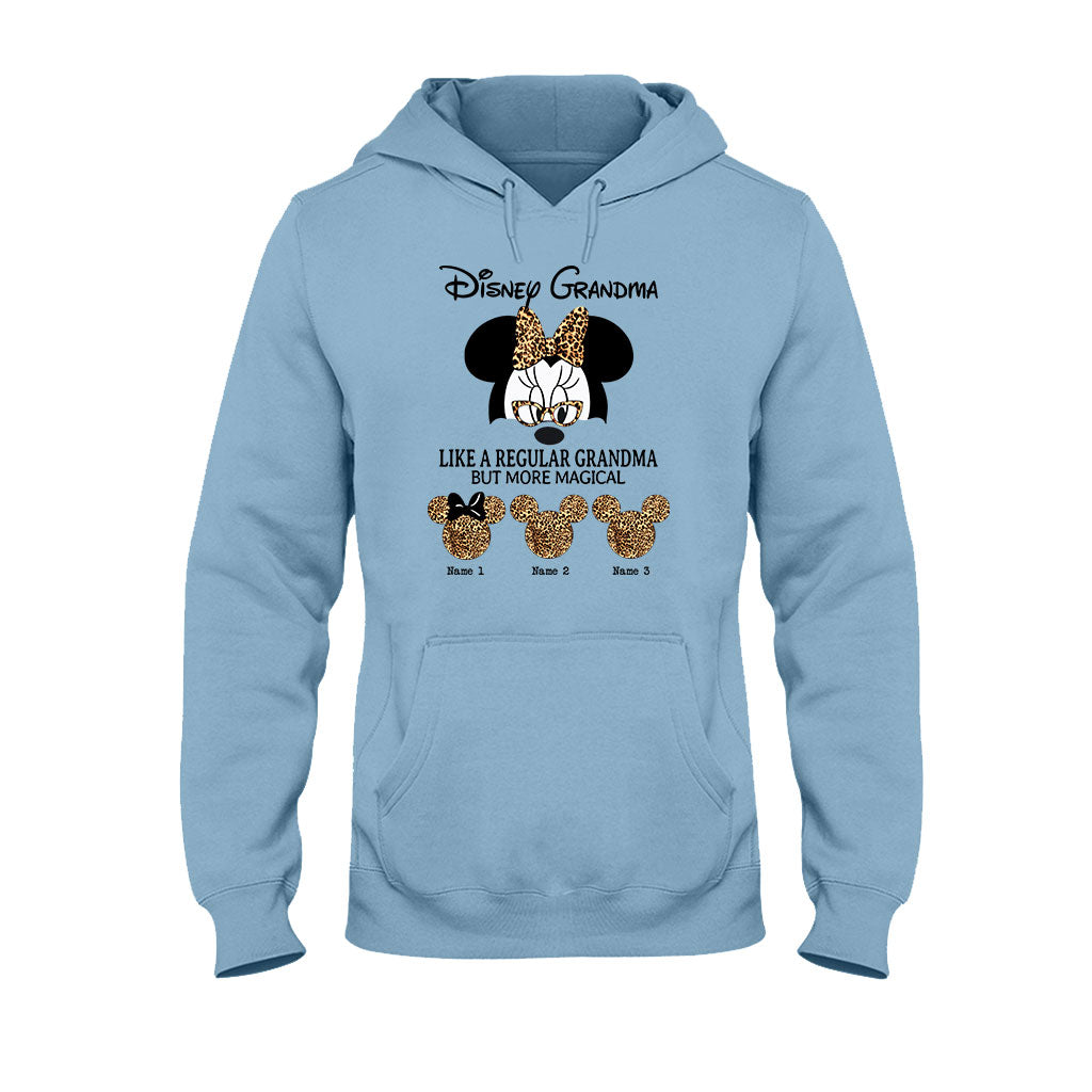 Personalized Disney Grandma T-Shirt & Hoodie Gift for Mother's Day T-shirt & Hoodie GradoCreations