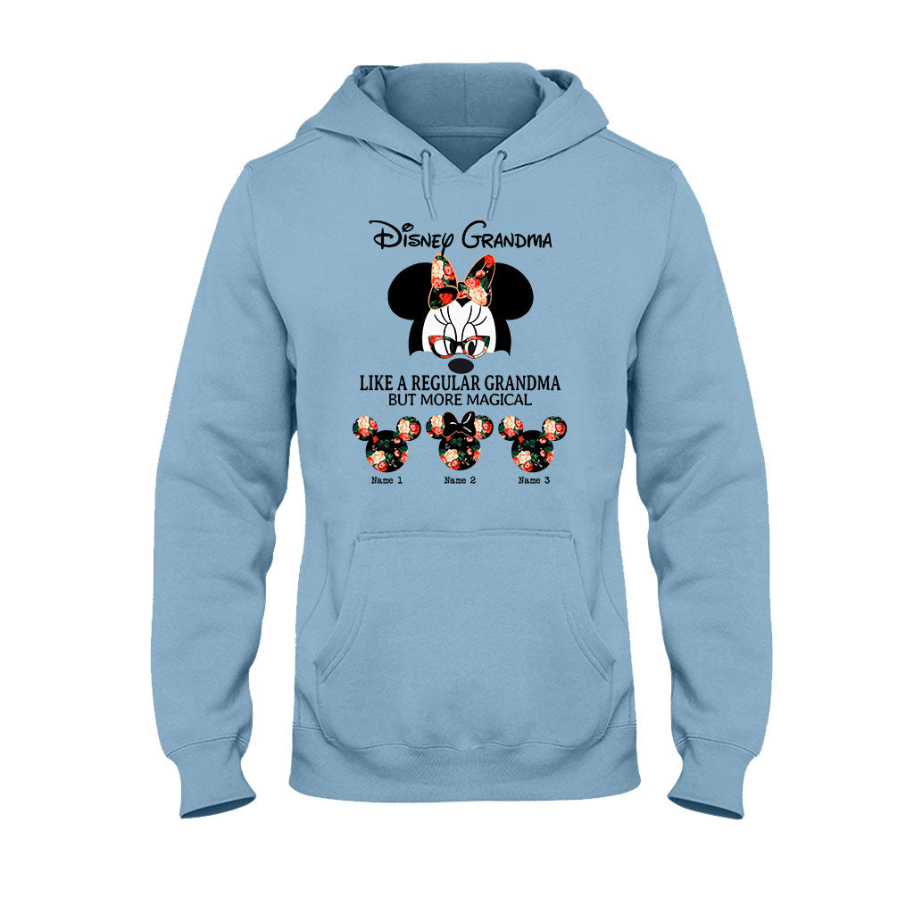 Personalized Magical Grandma T-Shirt & Hoodie Gift for Mother's Day T-shirt & Hoodie GradoCreations