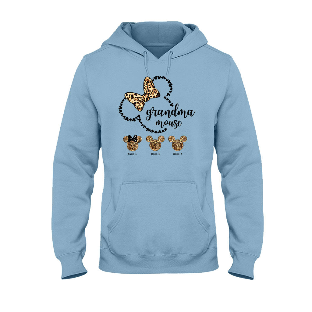 Personalized Grandma Mouse T-shirt & Hoodie for Mother's Day T-shirt & Hoodie GradoCreations