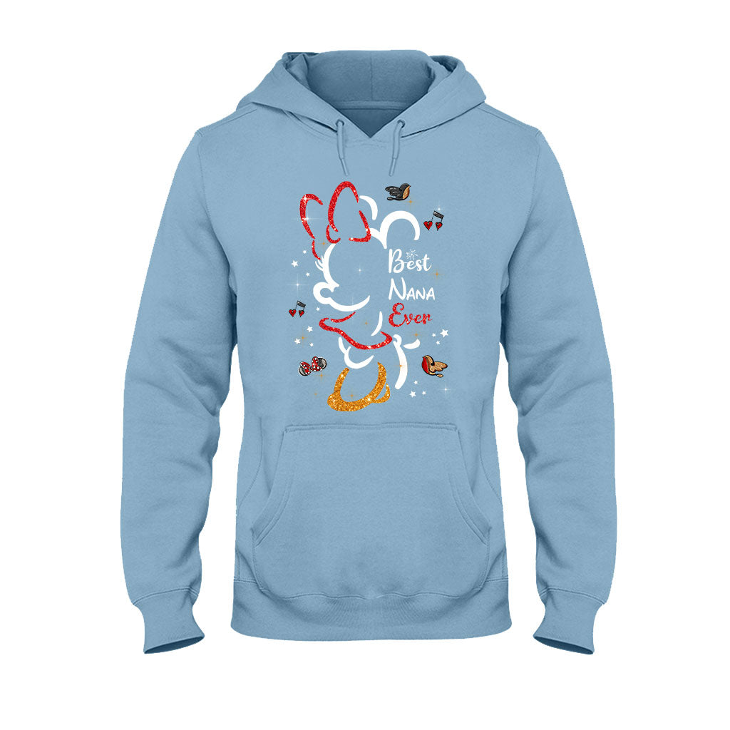 Personalized Mouse T-Shirt and Hoodie Best Grandma Gift for Mother's Day T-shirt & Hoodie GradoCreations