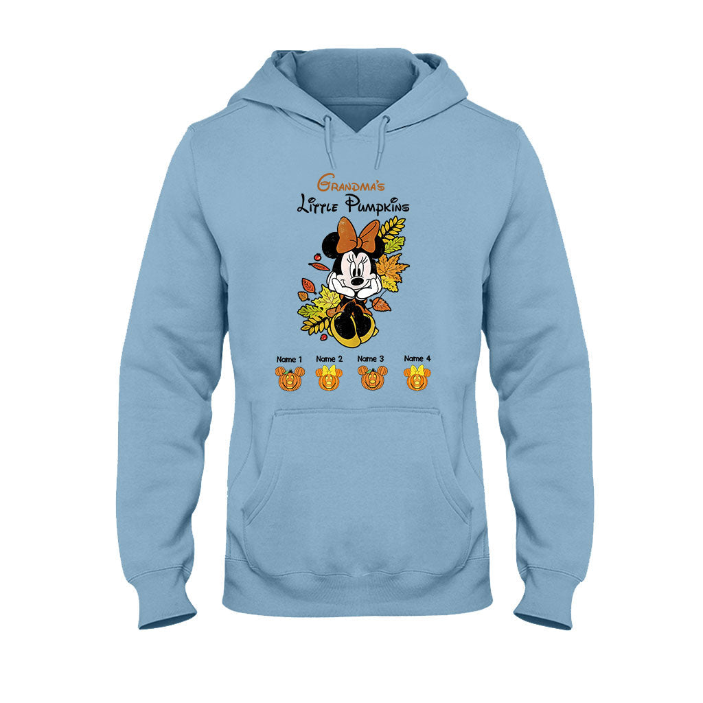 Personalized Grandma T-Shirt & Hoodie with Little Pumpkins Design T-shirt & Hoodie GradoCreations