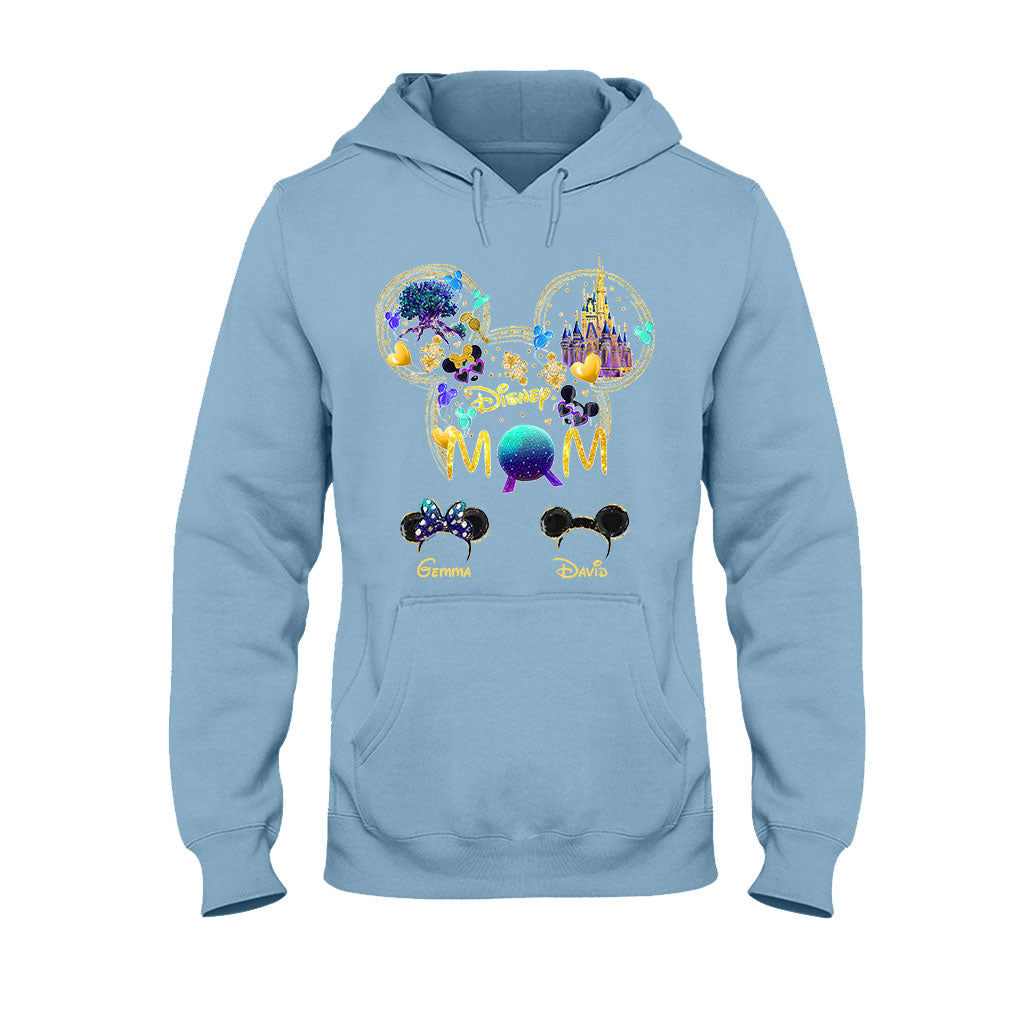 Personalized Disney Mom T-shirt Custom Name Gift for Mother's Day T-shirt & Hoodie GradoCreations