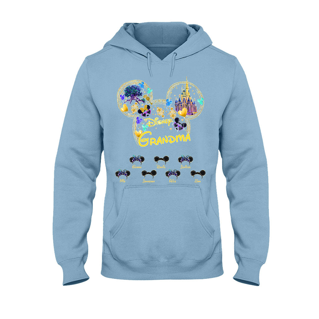 Personalized Disney Grandma T-shirt & Hoodie Gift for Mother's Day T-shirt & Hoodie GradoCreations