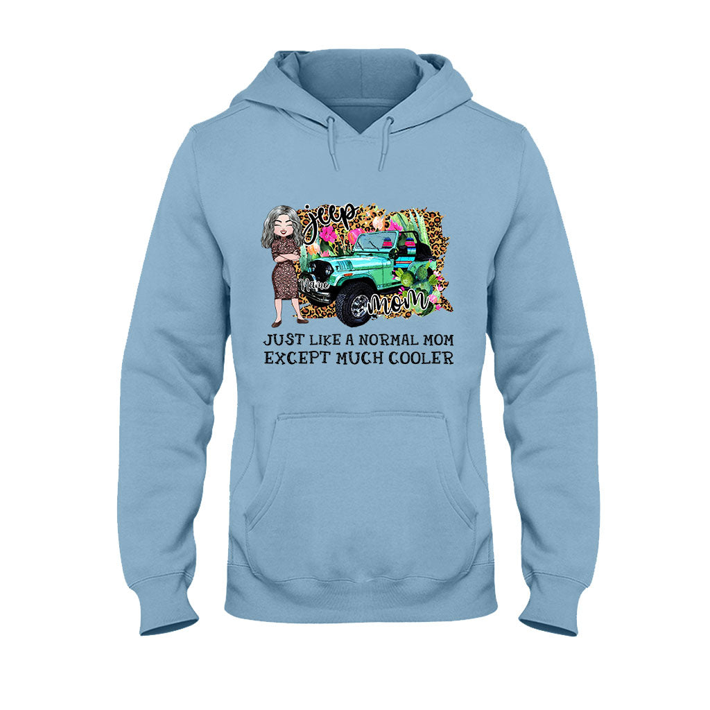 Personalized Cool Mom T-Shirt & Hoodie Custom Name Gift T-shirt & Hoodie GradoCreations