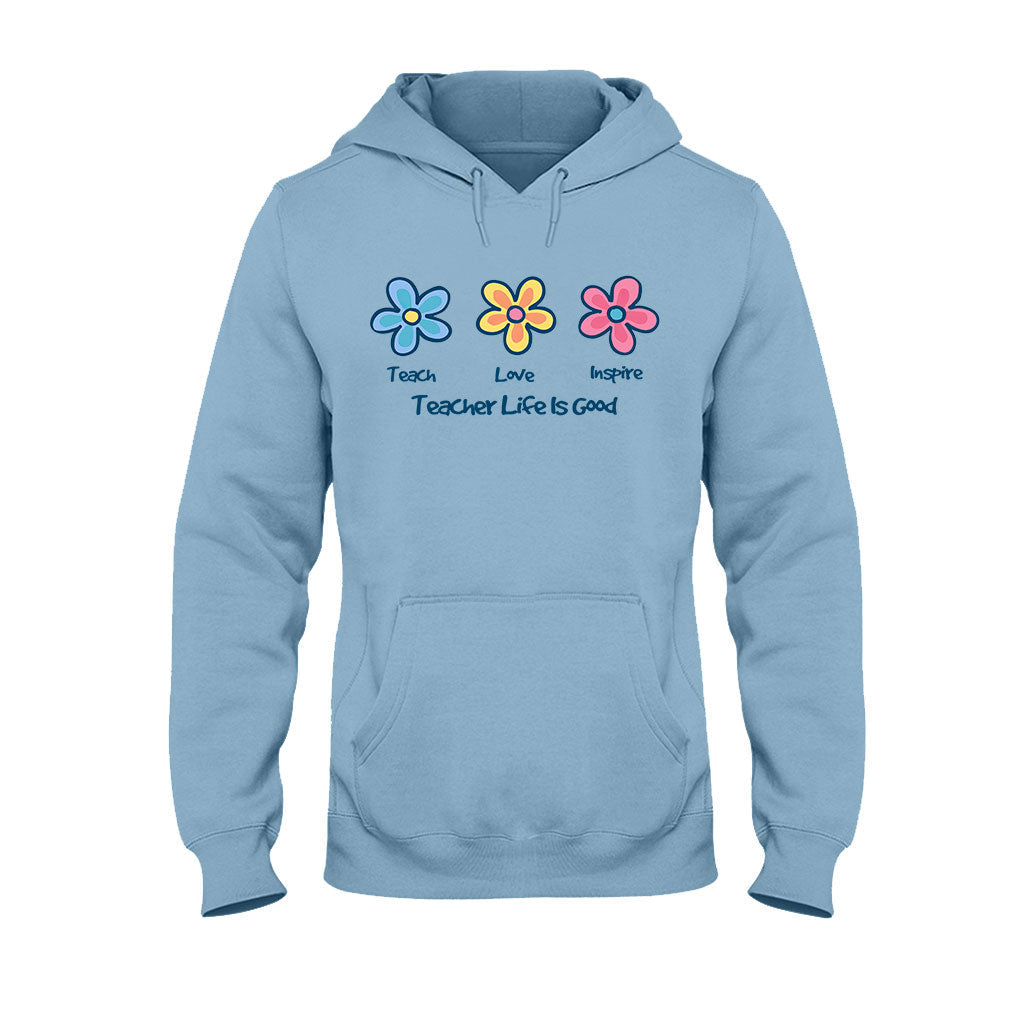 Personalized Teacher T-shirt and Hoodie Gift for Educators T-shirt & Hoodie GradoCreations