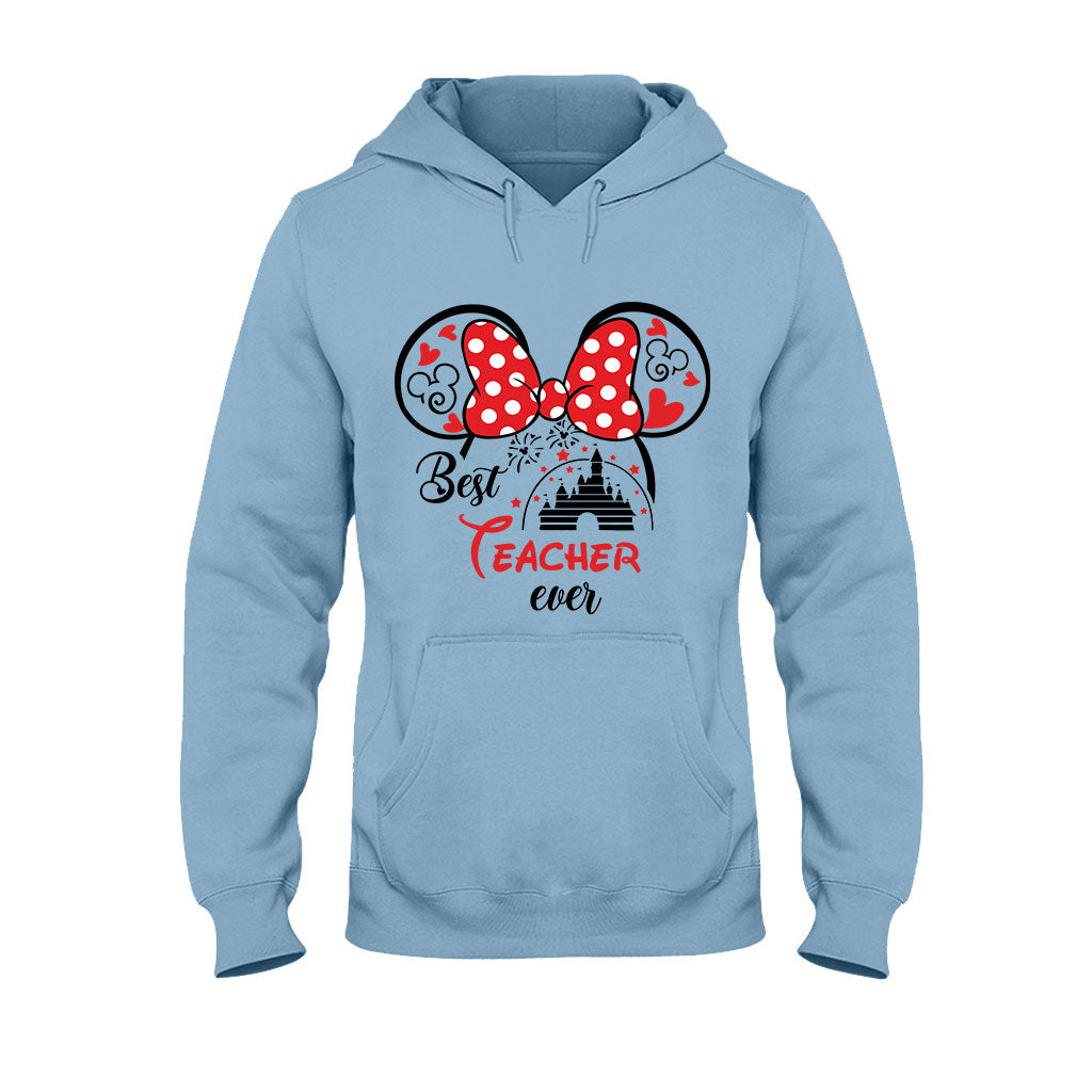 Personalized Best Teacher Ever T-Shirt & Hoodie Gift for Educators T-shirt & Hoodie GradoCreations