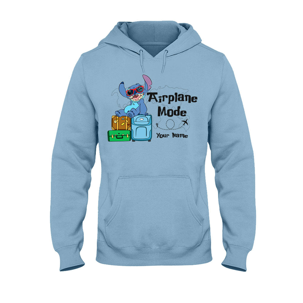Personalized Airplane Mode T-shirt & Hoodie with Name for Kids T-shirt & Hoodie GradoCreations