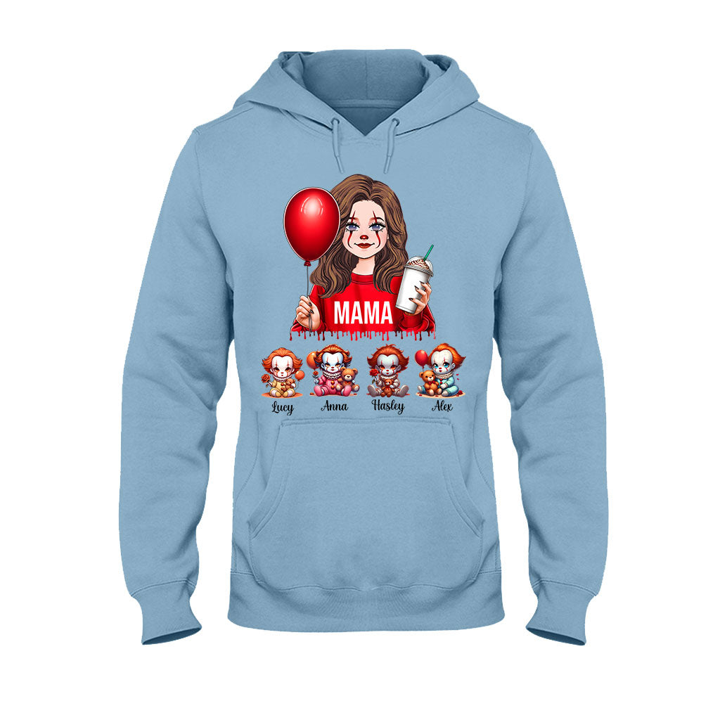 Personalized Mama of Nightmares T-Shirt & Hoodie Gift for Mom T-shirt & Hoodie GradoCreations