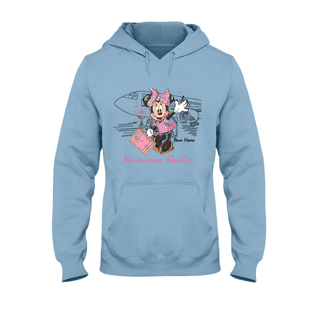 Personalized Adventure T-shirt & Hoodie with Custom Name for Kids T-shirt & Hoodie GradoCreations
