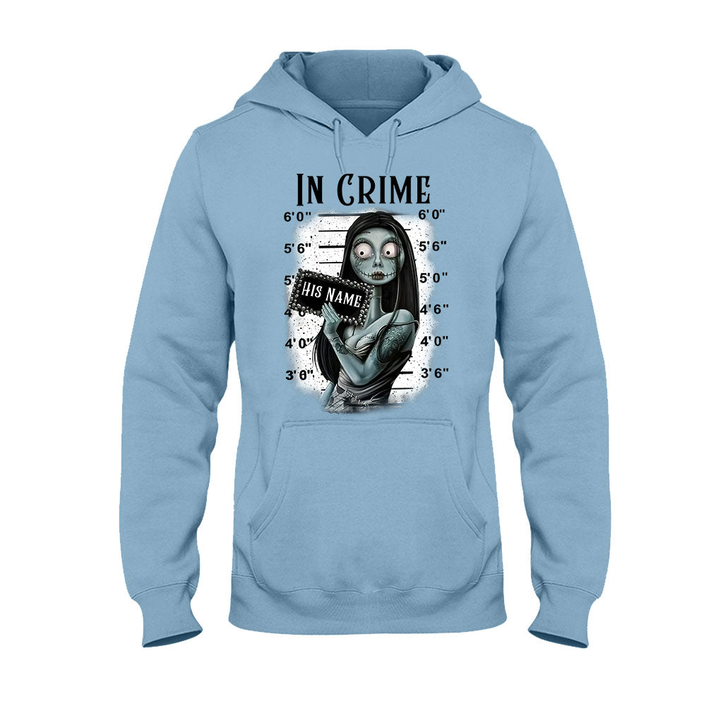 Personalized Partner In Crime T-shirt & Hoodie Gift for Couples T-shirt & Hoodie GradoCreations