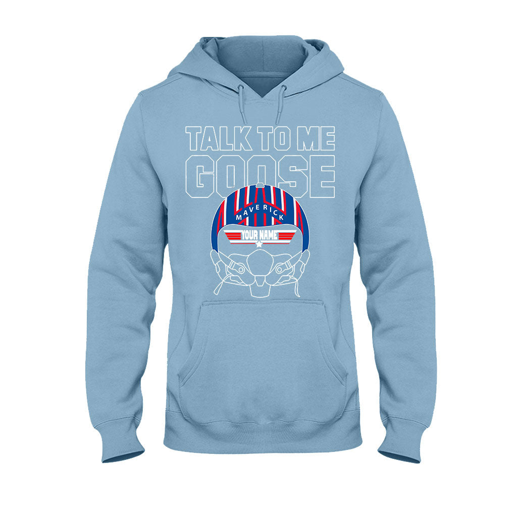 Personalized Top Gun T-shirt Custom Name Gift Idea T-shirt & Hoodie GradoCreations