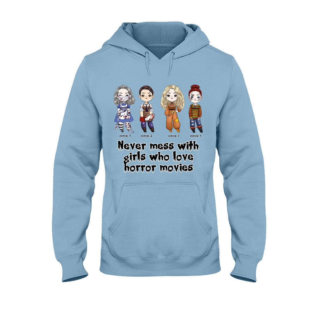 Personalized Bestie T-shirt & Hoodie Custom Names Gift T-shirt & Hoodie GradoCreations