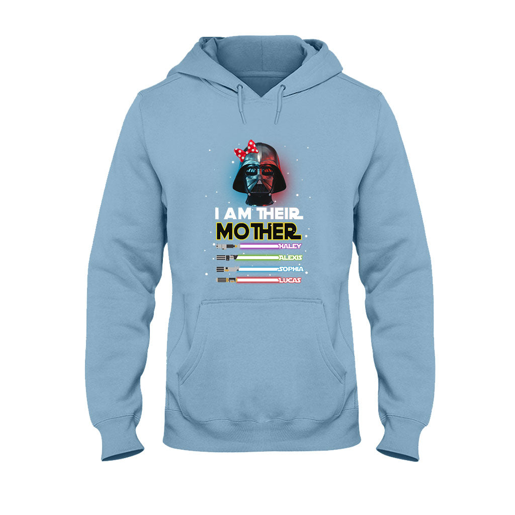 Personalized I Am Their Mother T-shirt & Hoodie Gift for Mom T-shirt & Hoodie GradoCreations