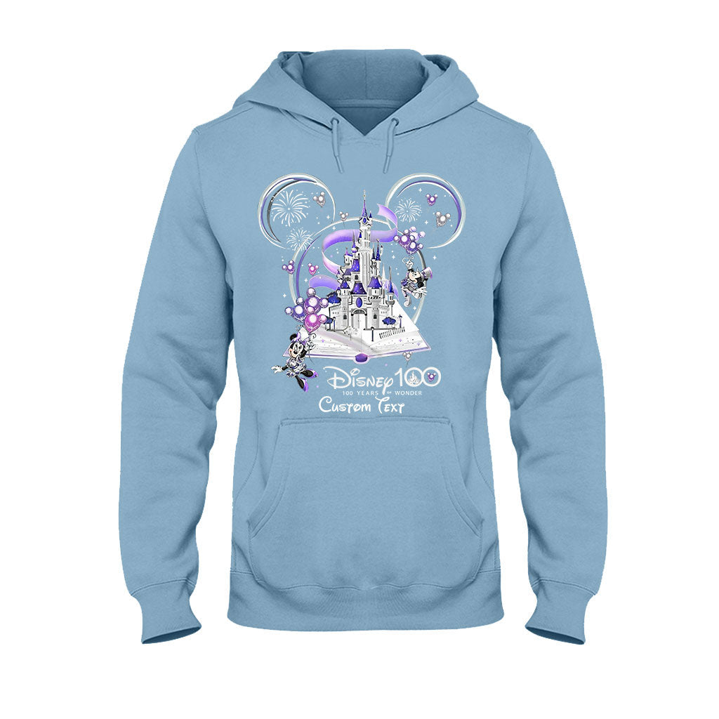 Personalized Disney 100 Years of Wonder T-shirt & Hoodie Gift T-shirt & Hoodie GradoCreations