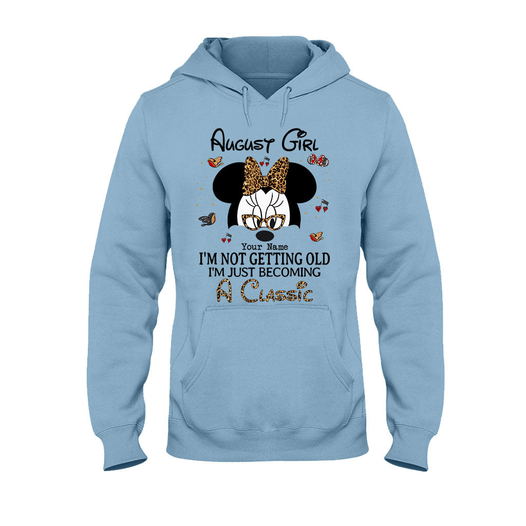 Personalized Classic Mouse T-Shirt & Hoodie for Birthday Gift T-shirt & Hoodie GradoCreations
